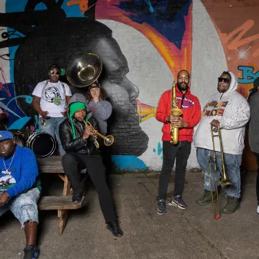 Picture of Hot 8 Brass Band