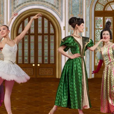 Picture of Ballet Arkansas' World Premiere "Cinderella"
