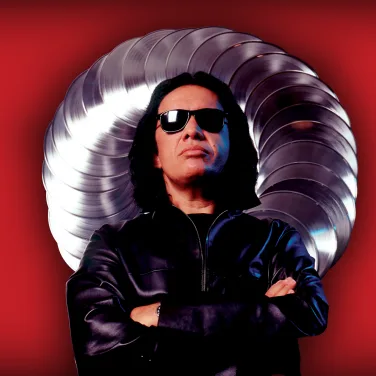 Picture of Gene Simmons and His Band