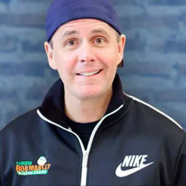 Picture of Bob Marley Comedian