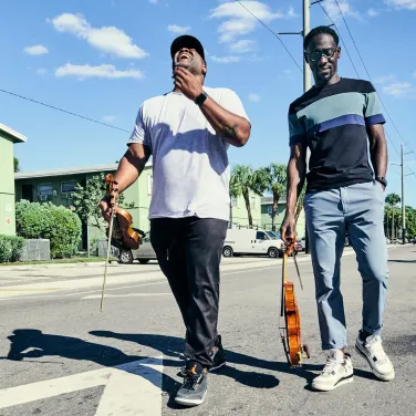 Picture of Black Violin