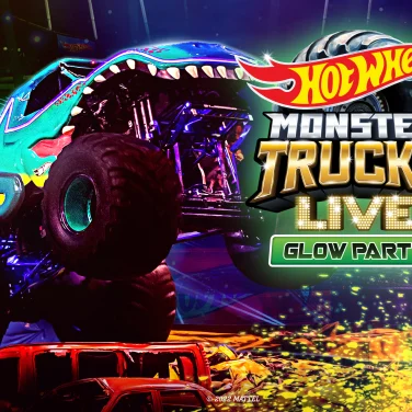 Picture of Hot Wheels Monster Trucks Live Glow Party