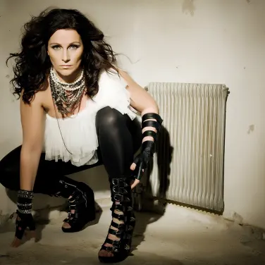 Picture of Jenny Berggren of Ace of Base