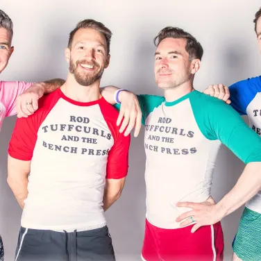 Picture of Rod Tuffcurls & the Bench Press