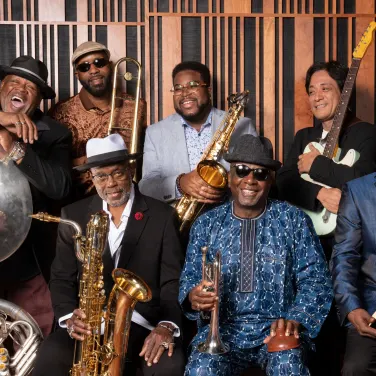 Picture of The Dirty Dozen Brass Band
