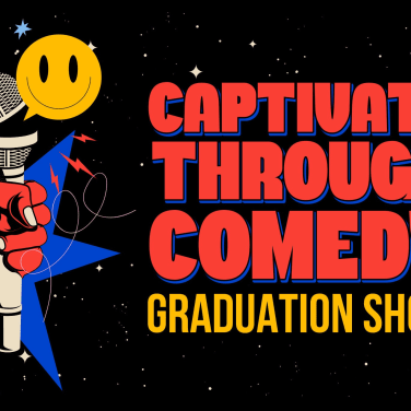 Picture of Captivate Through Comedy Graduation Show