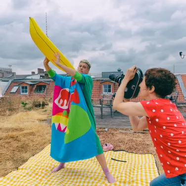 Picture of Peaches Goes Bananas