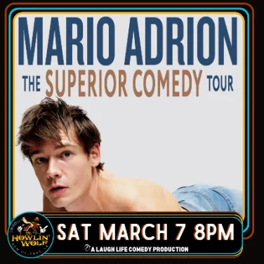 Picture of Mario Adrion: The Superior Comedy Tour presented by Laugh Life Comedy