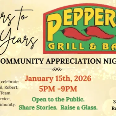 Picture of Peppers Appreciation Night