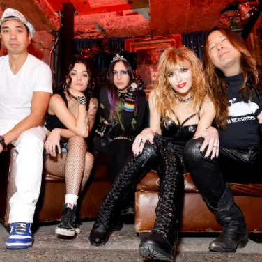 Picture of BAZ MOTO followed by Sinferno Cabaret