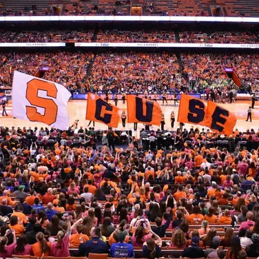 Picture of Syracuse University Women's Basketball vs. Howard Bison Women's Basketball
