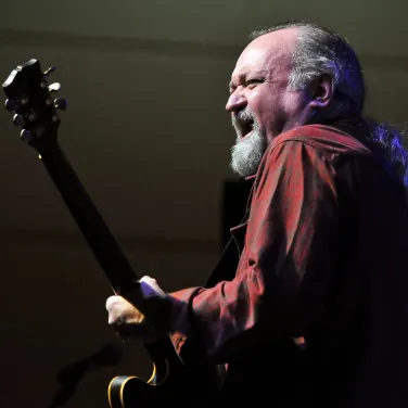Picture of Tinsley Ellis at Woodlands Tavern