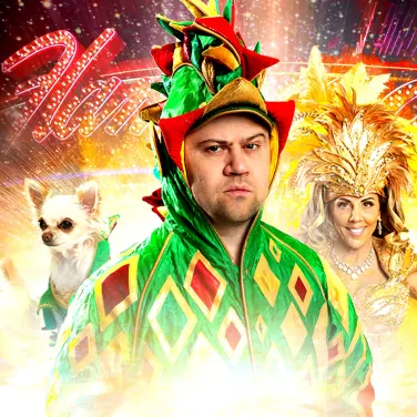 Picture of Piff the Magic Dragon (Las Vegas)