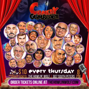 Picture of Comedy Gumbeaux