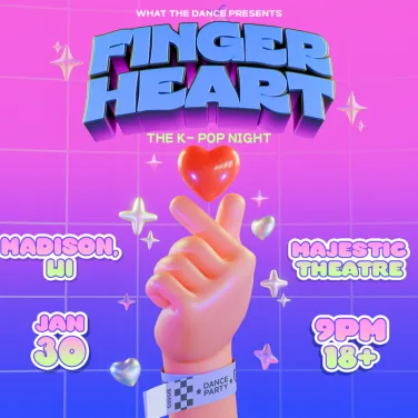 Picture of Finger Heart: K Pop Night