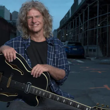 Picture of Pat Metheny