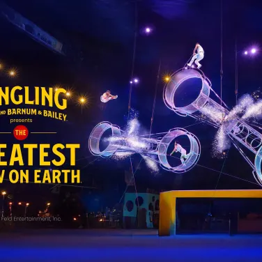 Picture of Ringling Bros. And Barnum & Bailey Presents The Greatest Show On Earth