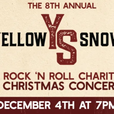 Picture of The 8th Annual - Yellow Snow Rock 'N Roll Charity Christmas Concert featuring Mike DiBiase, Derek Wells, Nathan Barlowe, Billy Justineau, Sam Skorik, Jeremy Little, Matt Baird, Al Diaz, Jay Berndt, Mike Fiorentino, Mark Douthit, Andrew Carney, Rob Quallich & Owen Fader