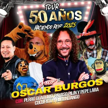 Picture of Oscar Burgos