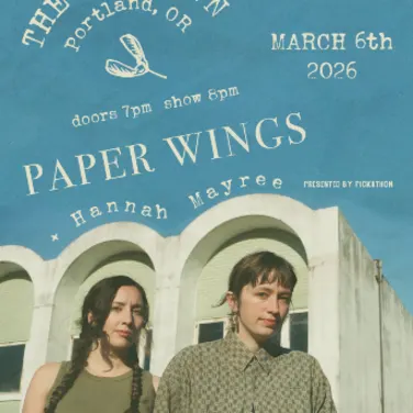 Picture of Paper Wings with Hannah Mayree