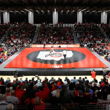 Picture of Ohio State Buckeyes Wrestling vs. University of Michigan Wrestling