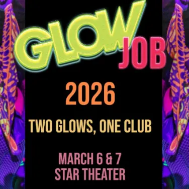 Picture of GLOW JOB 2026: TWO GLOWS, ONE CLUB