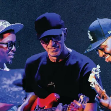 Picture of Chris Dave X Pino Palladino X Isaiah Sharkey Trio