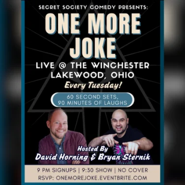 Picture of Secret Society Comedy Presents: One More Joke