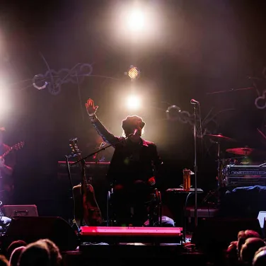 Picture of Jesse Malin's Silver Manhattan