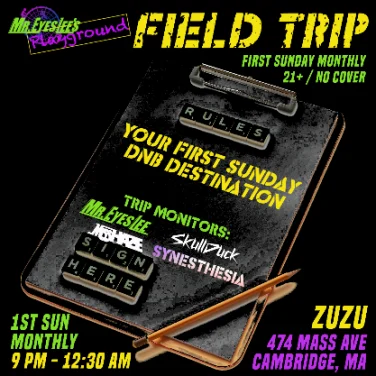 Picture of Mr. EyesLee's Playground Presents: Field Trip