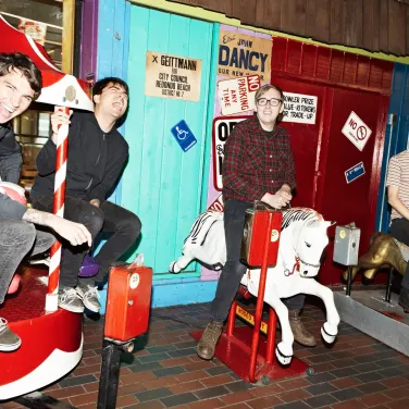 Picture of Joyce Manor, Militarie Gun, Teen Mortgage, & Combat