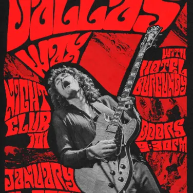 Picture of Dallas Wax, Hotel Burgundy