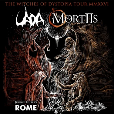 Picture of UADA and Mortiis with Rome and Wraith Knight