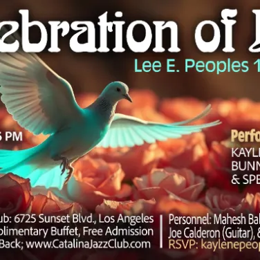 Picture of A  Private Celebration of Life, Honoring Lee E. Peoples Performances by Kaylene Peoples and Bunny Brunel!