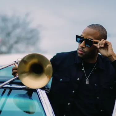 Picture of Trombone Shorty w/ Orleans Avenue