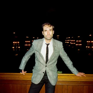 Picture of Andrew Bird w/ National Philharmonic