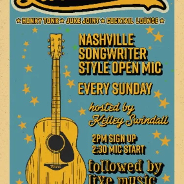Picture of Sunday Songwriter's Open Mic Every Week at Lucinda's