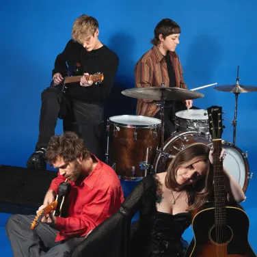 Picture of Yumi Zouma w/ Ducks Ltd.