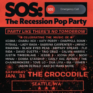 Picture of SOS: THE RECESSION POP PARTY
