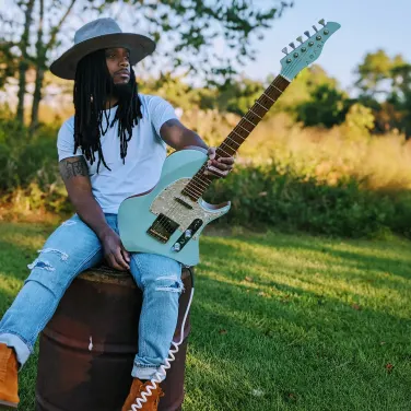Picture of AJ Ghent & His Singing Guitar