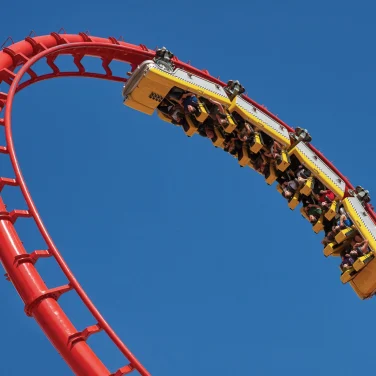 Picture of The Big Apple Coaster at NYNY