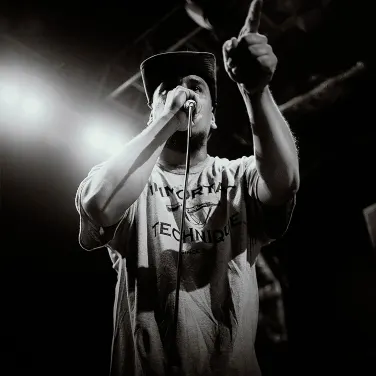 Picture of IMMORTAL TECHNIQUE with Endr Won and Randal Wyatt