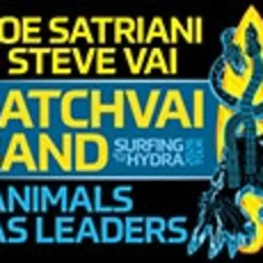 Picture of SatchVai Band Ft Joe Satriani & Steve Vai with Animals As Leaders