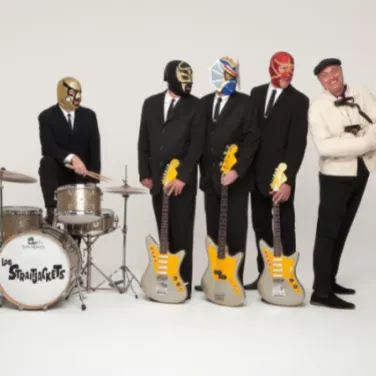 Picture of LOS STRAITJACKETS & DEKE DICKERSON Rockin' Dance Party!