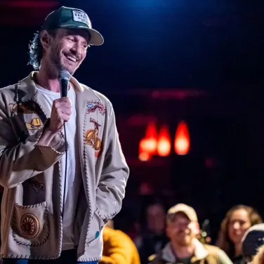 Picture of Josh Wolf at Jimmy Kimmel's Comedy Club