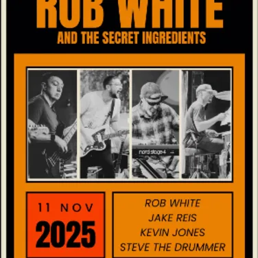 Picture of Happy Hour w/ Rob White and The Secret Ingredients at Woodlands Tavern