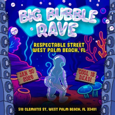 Picture of BIG BUBBLE RAVE in West Palm Beach