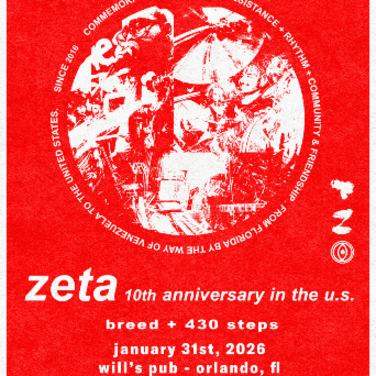 Picture of ZETA with Special Guests BREED and 430 Steps