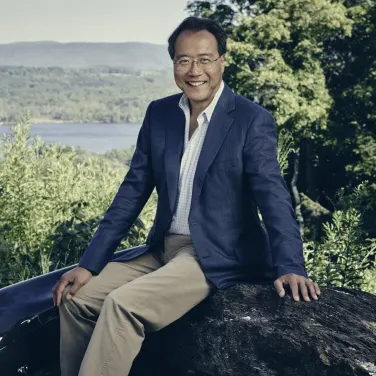 Picture of An Evening with Yo Yo Ma: Reflections in Words and Music