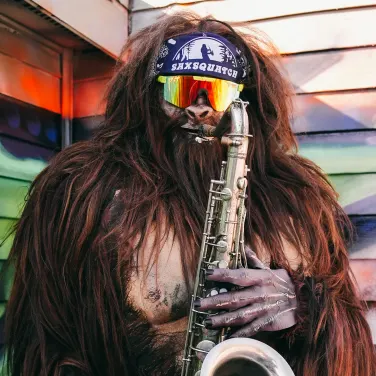 Picture of Saxsquatch (18+)